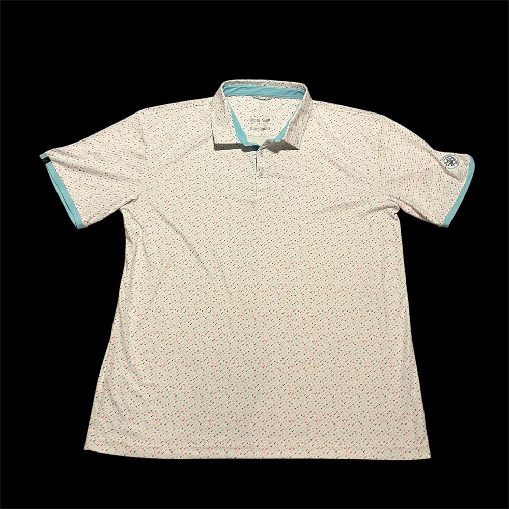 SWANNIES‎ GOLF APPAREL Men's Ashton Polo 2xl